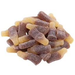 Cola Flaschen Gezuckert 100g