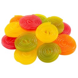 Fruchtschnecken - Vegetarisch 100g