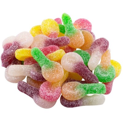 Fizzy Mini Schnuller - Vegetarisch