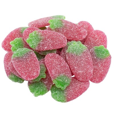 Saure Erdbeeren - Vegetarisch