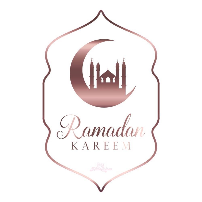 Ramadan Kareem Sticker 30 Stück