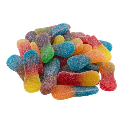 Bunte Zungen Gezuckert