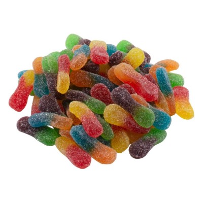 Mini Bunte Zungen Gezuckert