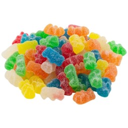 Mini Bären Gezuckert