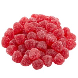 Mini Drops Erdbeeren Gezuckert