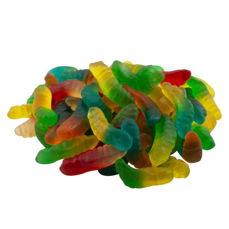 Mini Jelly Würmer
