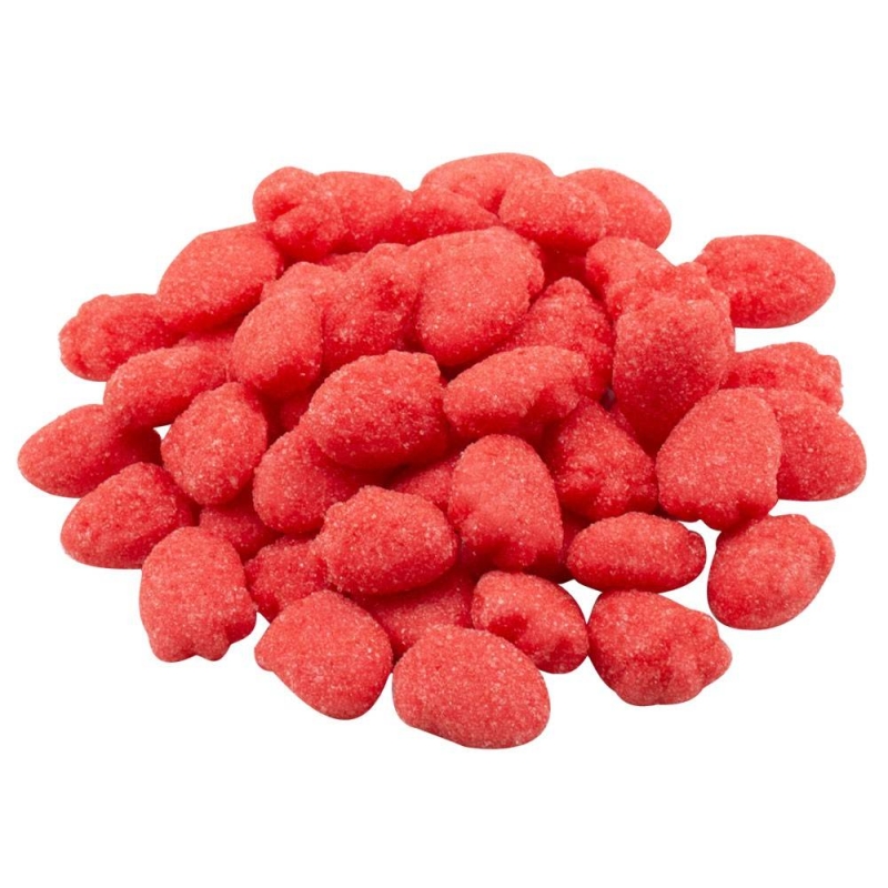 Mini Schaum Erdbeeren