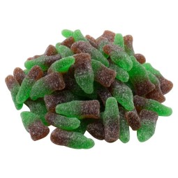 Mini Cola Flaschen Gezuckert