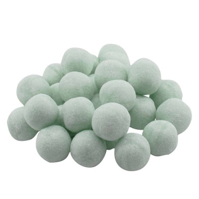 Brausebälle Apfel 10 Stück - Vegan