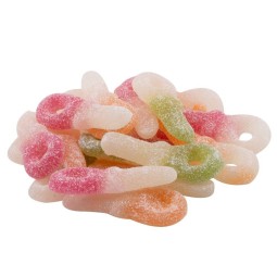 Tropische Fruchtschnuller