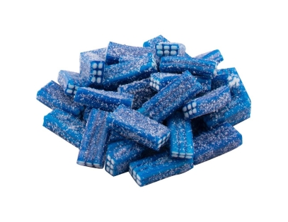 Blaue Bricks Gezuckert