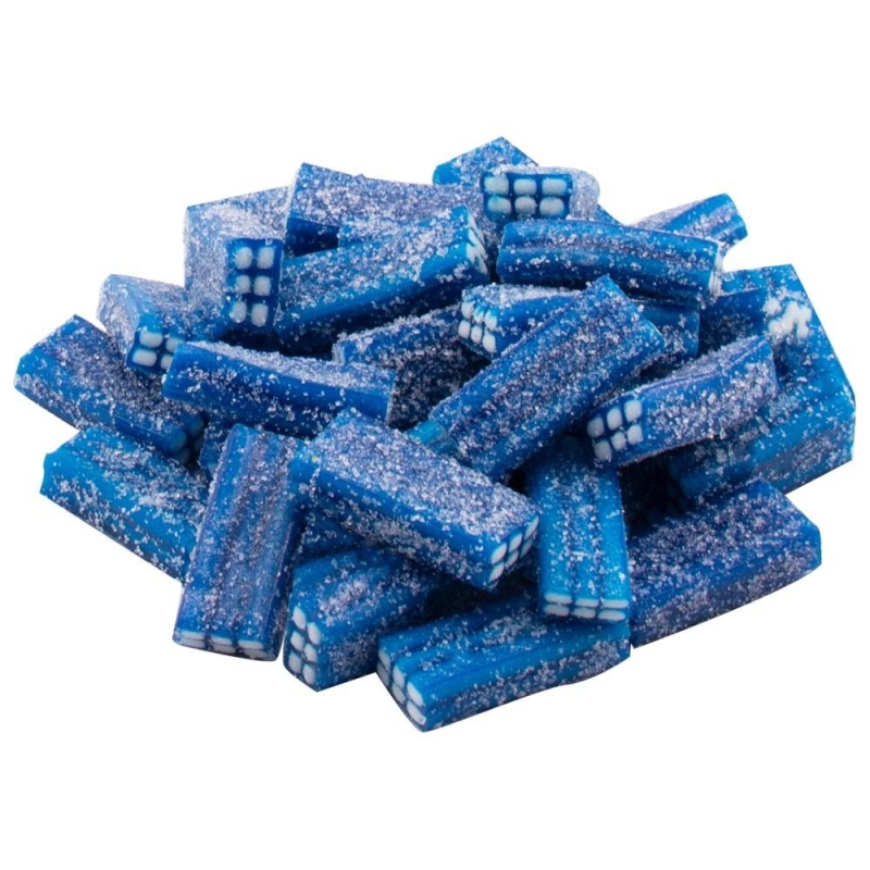 Blaue Bricks Gezuckert