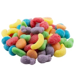 Mini Jelly Früchte Gezuckert