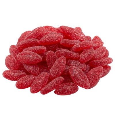 Mini Rote Lippen Gezuckert