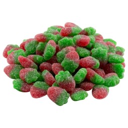 Mini Erdbeeren Gezuckert