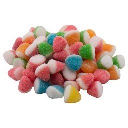 Mini Bunte Küsse Gezuckert