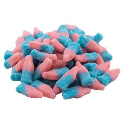 Mini Bubblegum Flaschen Gezuckert