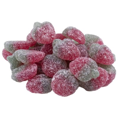 Mini Saure Erdbeeren - Vegan