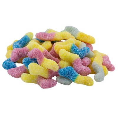 Saure Bunte Würmer - Vegetarisch