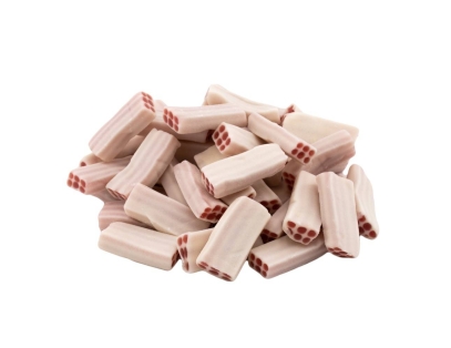 Vanille-Erdbeere Bricks