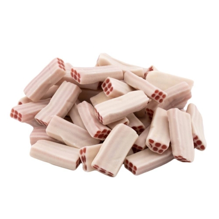 Vanille-Erdbeere Bricks