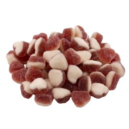 Mini Rote Herze Gezuckert