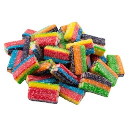 Bunte Bricks Gezuckert