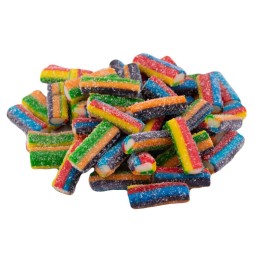 Bunte Sticks Gezuckert