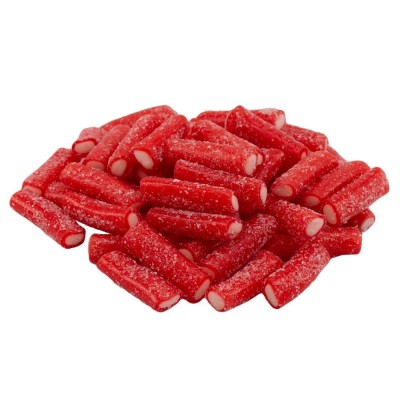 Erdbeere Sticks Gezuckert