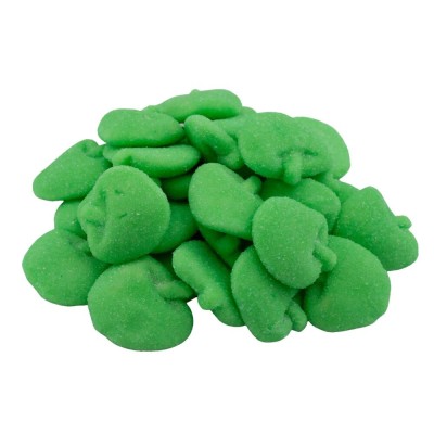 Apfel Ringe Gezuckert