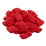 Schaum Erdbeeren