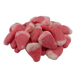 Süße Vanille-Erdbeeren Gezuckert