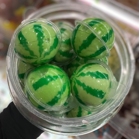 Halal Soft Ball Candy Wassermelone 1 Stück