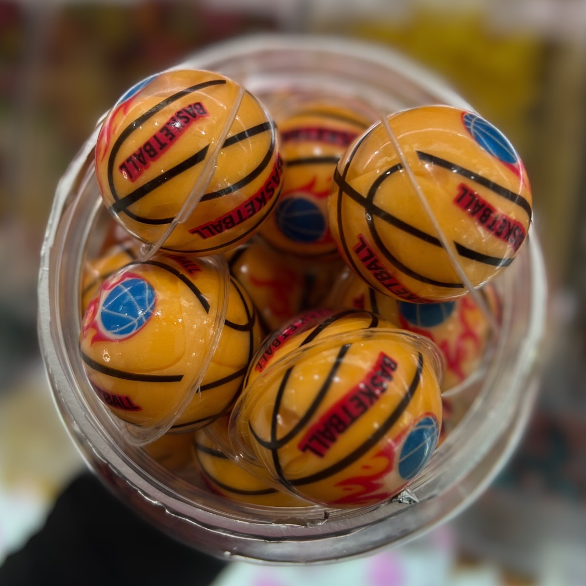 Halal Soft Ball Candy Basketball 1 Stück