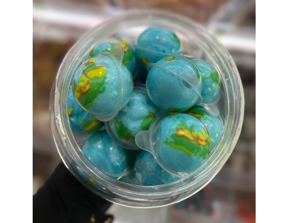 Halal Soft Ball Candy Planet 1 Stück