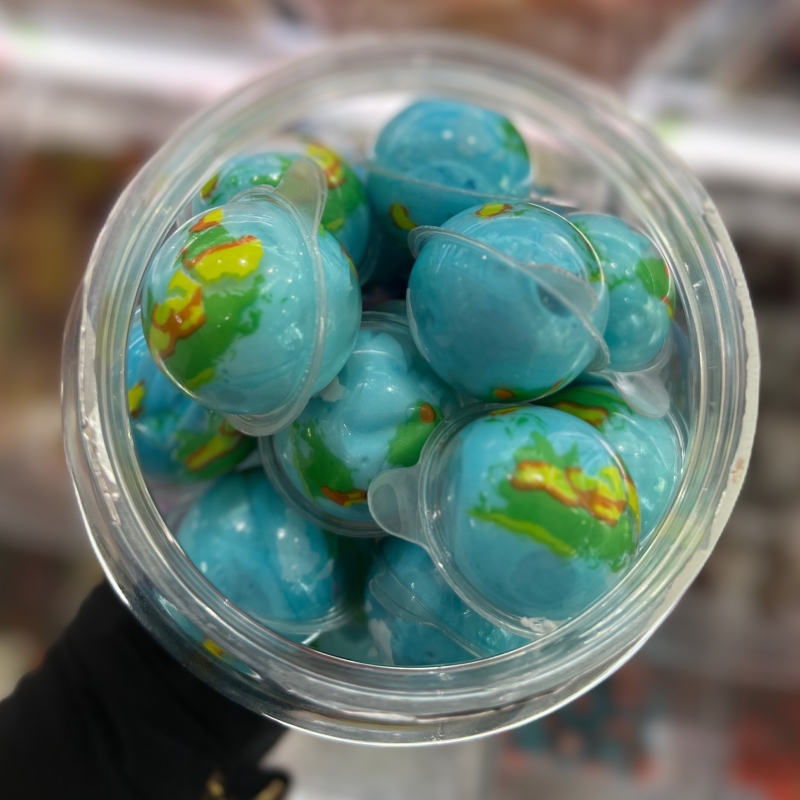 Halal Soft Ball Candy Planet 1 Stück