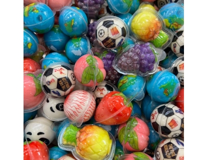 Halal Soft Ball Candy Fussball 1 Stück