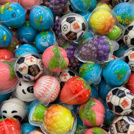 Halal Soft Ball Candy Fussball 1 Stück