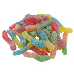 Saure Würmchen - Fruchtige Leckereien | Halalicious