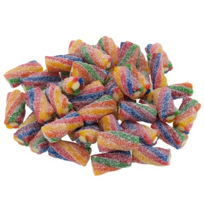 Saure Mini Twists - Fruchtige Leckereien | Halalicious