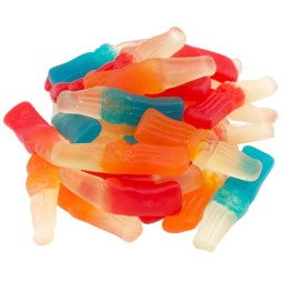 Bunte Fruchtflaschen - Fruchtige Leckereien | Halalicious