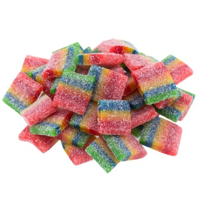 Bunte Happen - Vegan und Halal | Halalicious