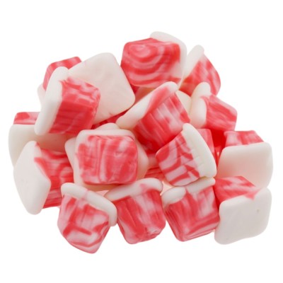 Gestreifte Joghurt Küsse - Cremige Leckereien für Genießer | Halalicious