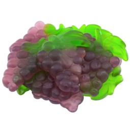 XL Trauben - Saftige Fruchtgummis mit dem Aroma von frischen Trauben | CandyShop Berlin