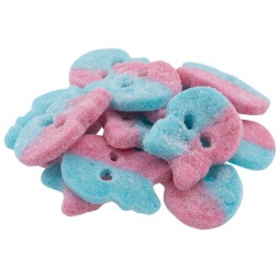 Bubs Bubblegum Schädel  - Vegan