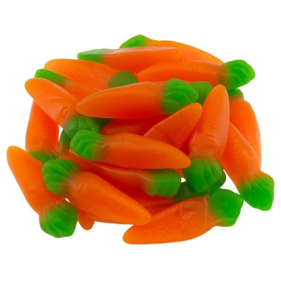 Saftige Karotten Fruchtgummis mit frischem Orangenaroma - Köstlicher Snack für Groß und Klein! | Halalicious