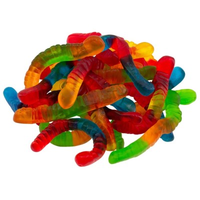 Süsse Würmer - Fruchtige Leckereien | Halalicious