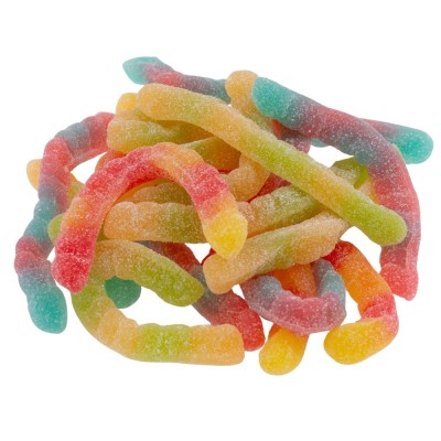 Gezuckerte Würmer - Fruchtige Leckereien | Halalicious