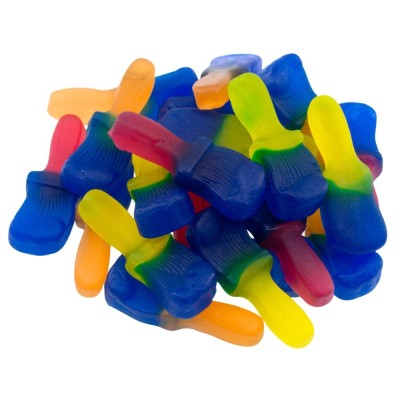 Pinsel Zungenfärber: Fruchtige Leckereien für bunte Geschmackserlebnisse