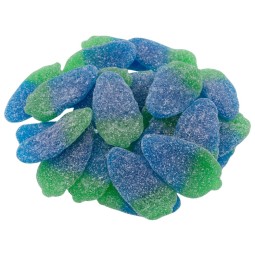 Süsse Blaue Erdbeeren